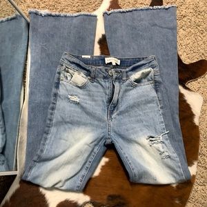 Rue21 jeans size 1 flares